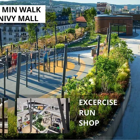 Downtown 3 Bdr Charm - Walk To Attractions Братислава