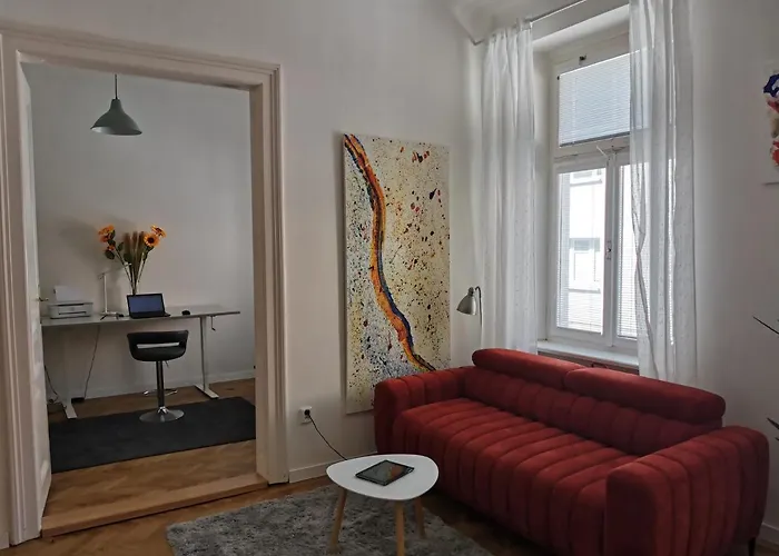 Apartmán Downtown 3 Bdr Charm - Walk To Attractions Bratislava